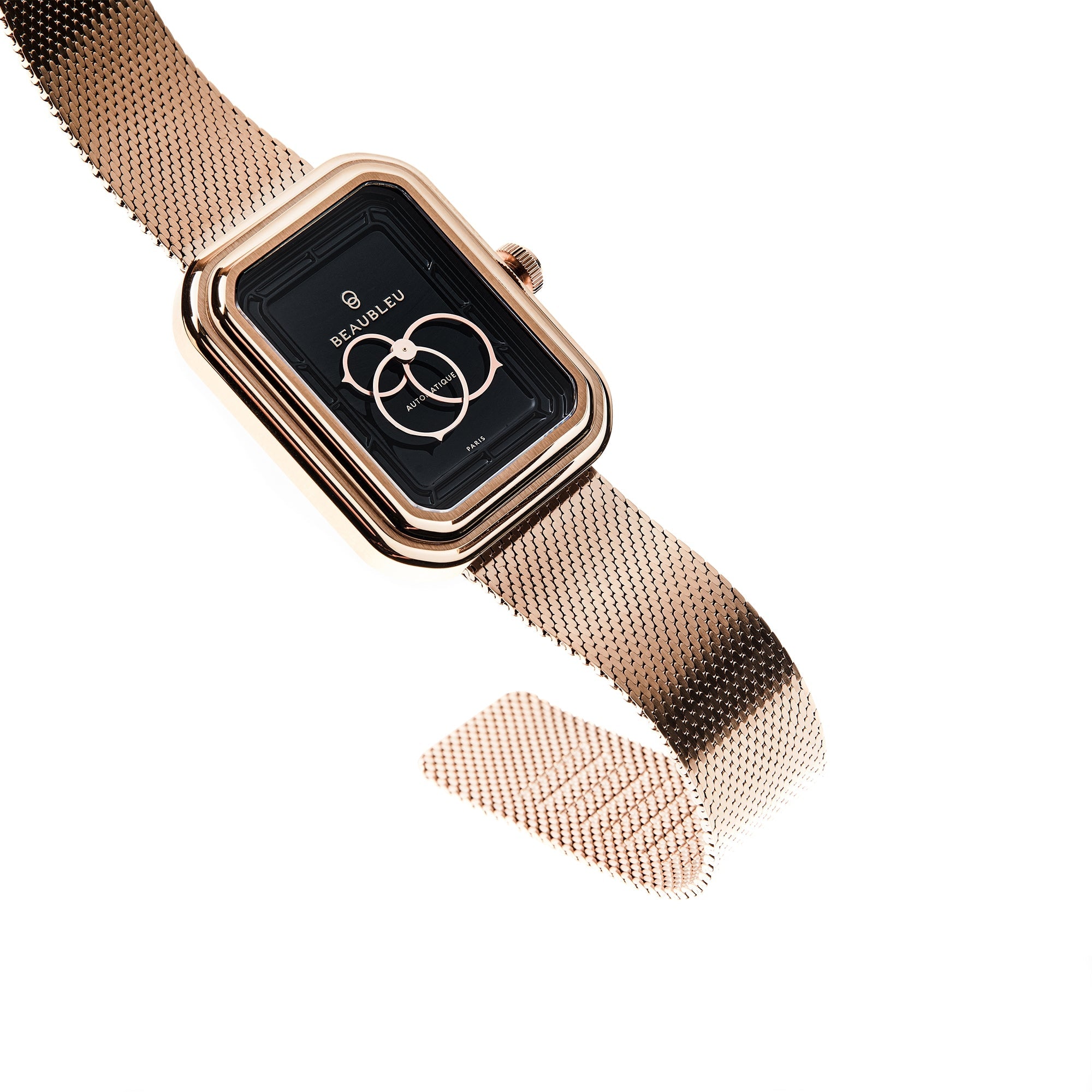 Ecce Figura Onyx Watch