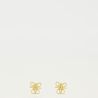 Vlogo Ohrringe aus Gold