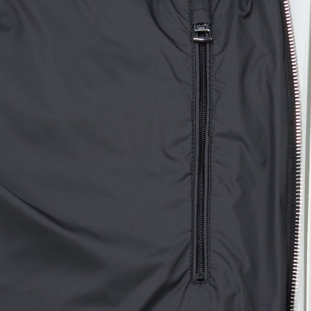 Chaqueta de plumón Arneb negra