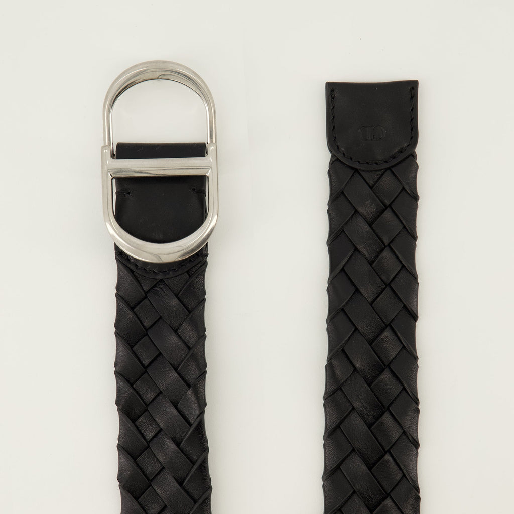 Woven Leather Belt