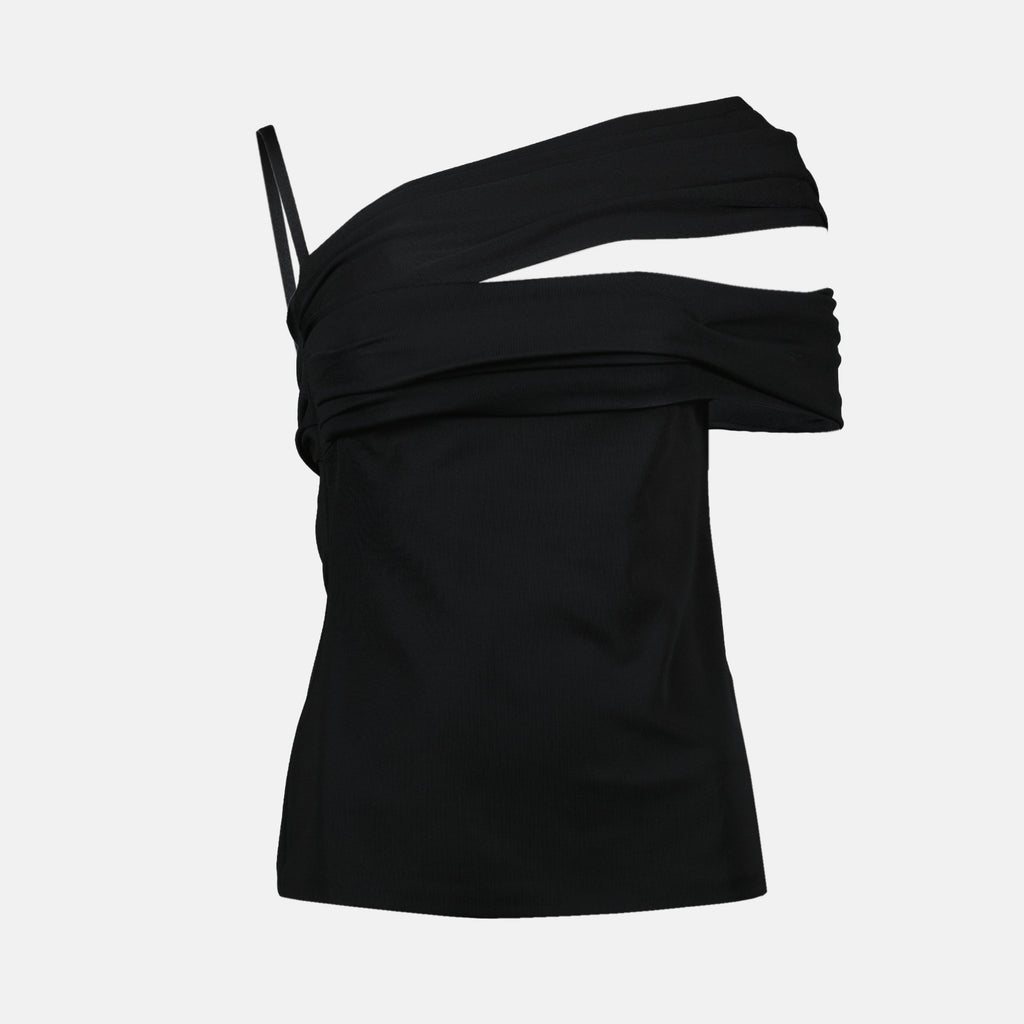 Top Stretch Asimmetrico