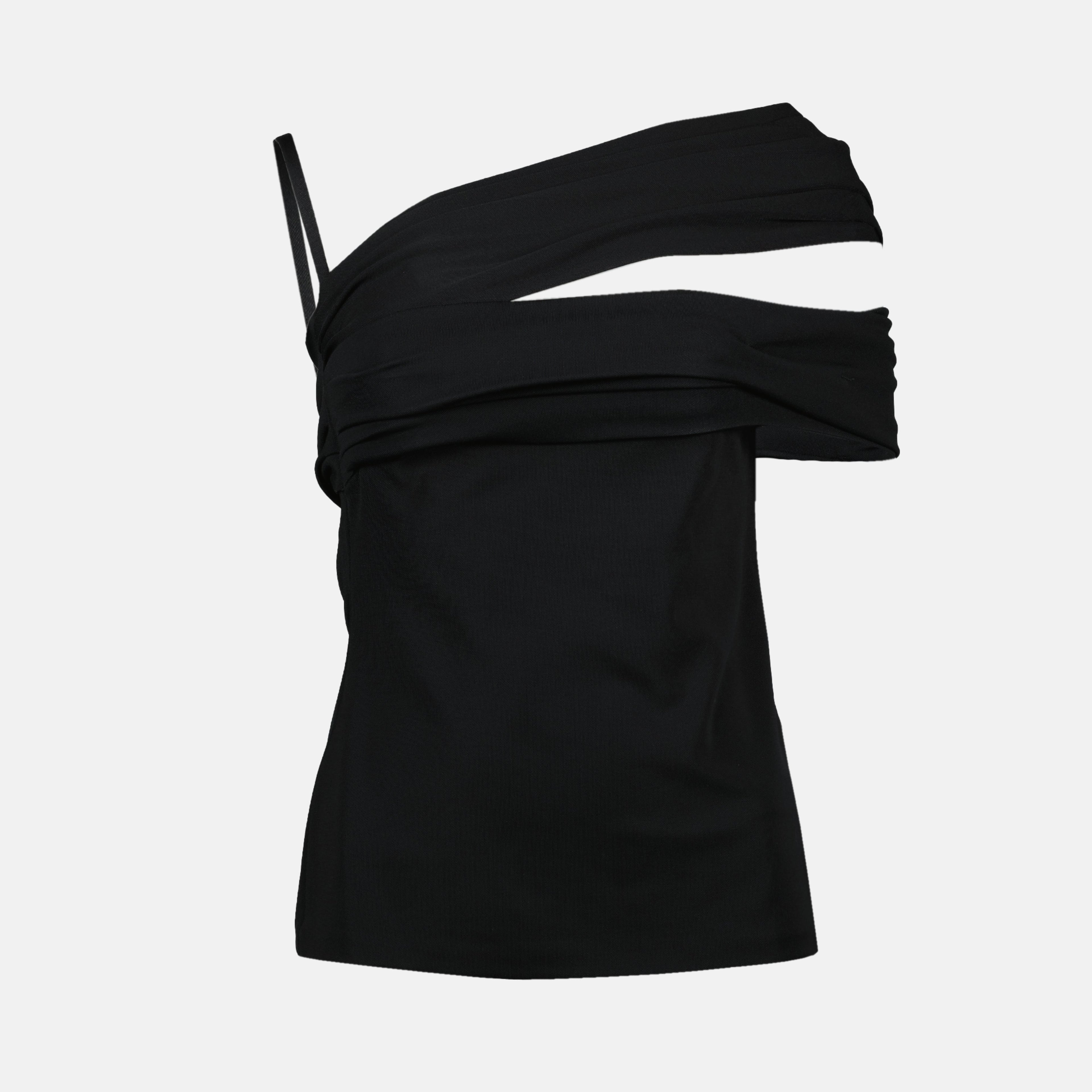 비대칭 스트레치 탑