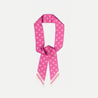 luxury bandeau, silk accessory, Givenchy scarf, designer hair band, stylish silk wrap