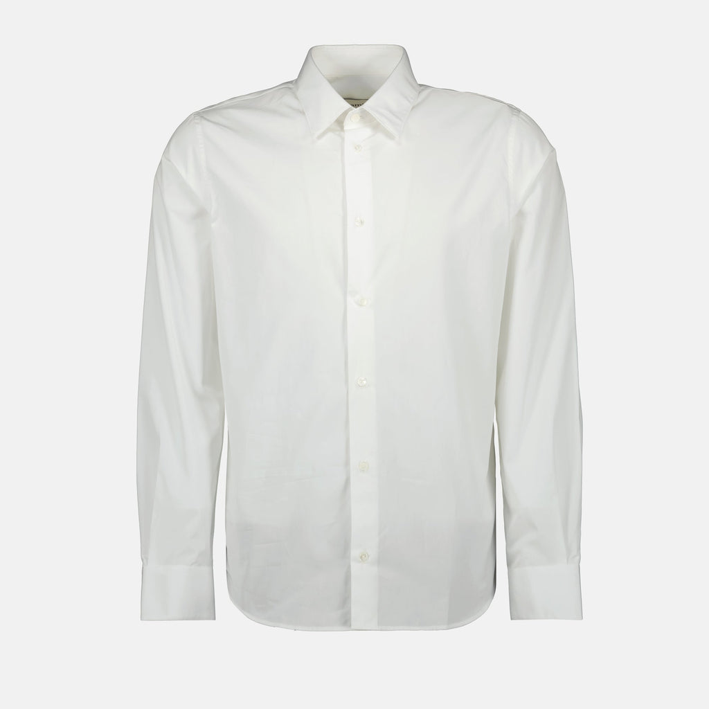 White Cotton Shirt