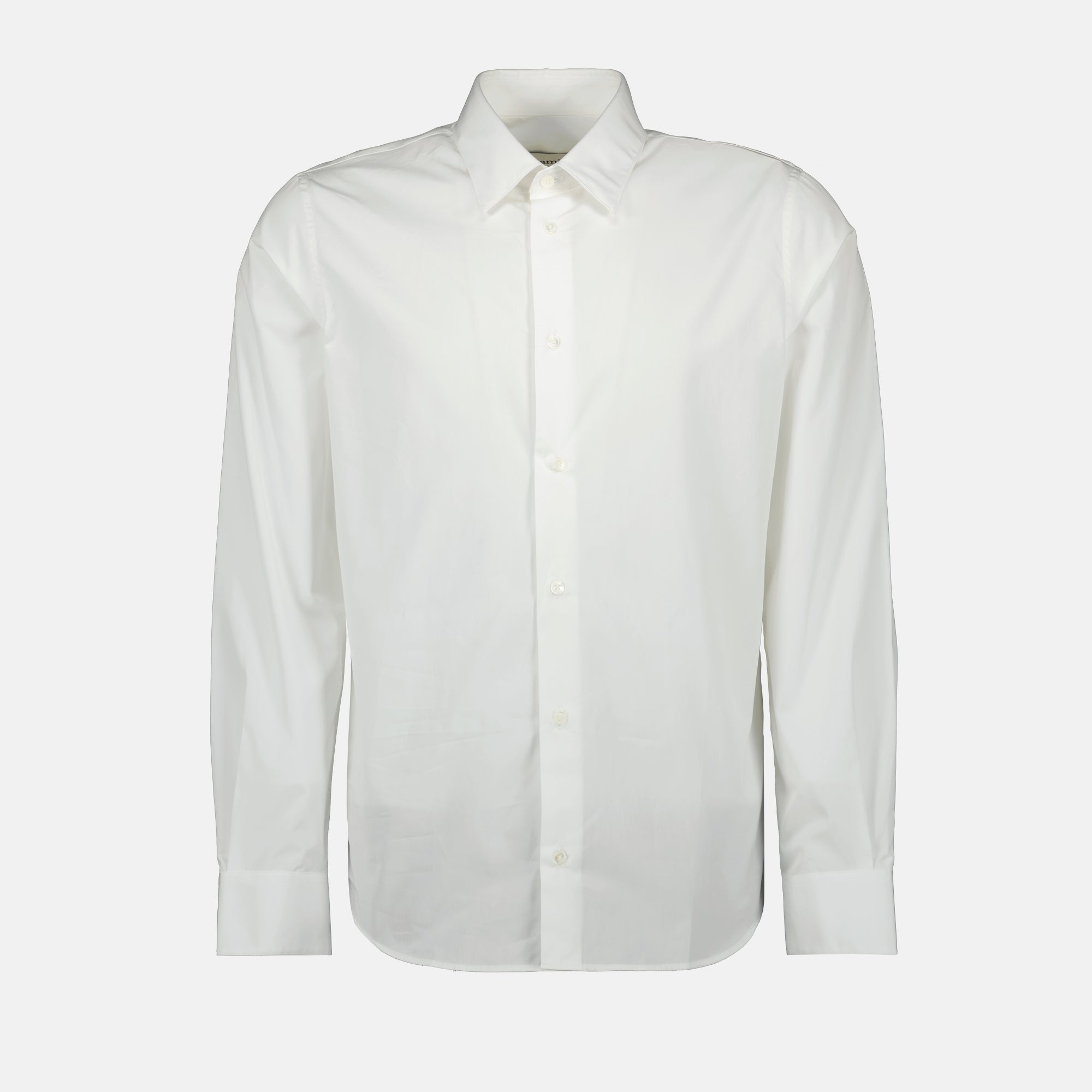 White Cotton Shirt