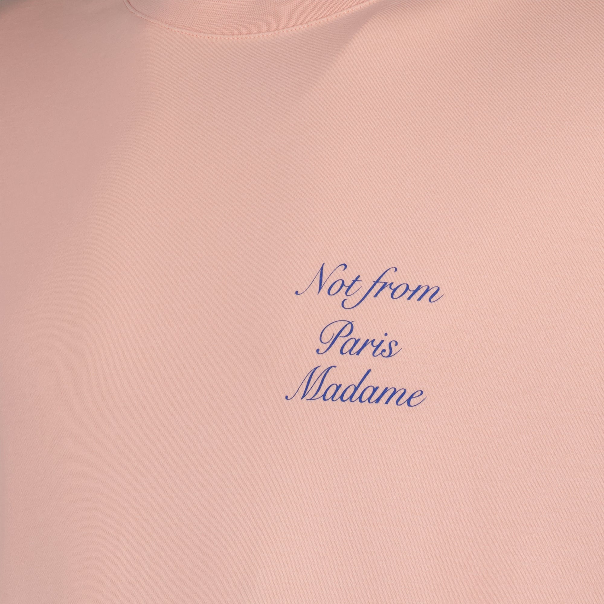 T-shirt, Drôle De Monsieur, Slogan T-shirt, Cursive T-shirt, Spring Summer Collection