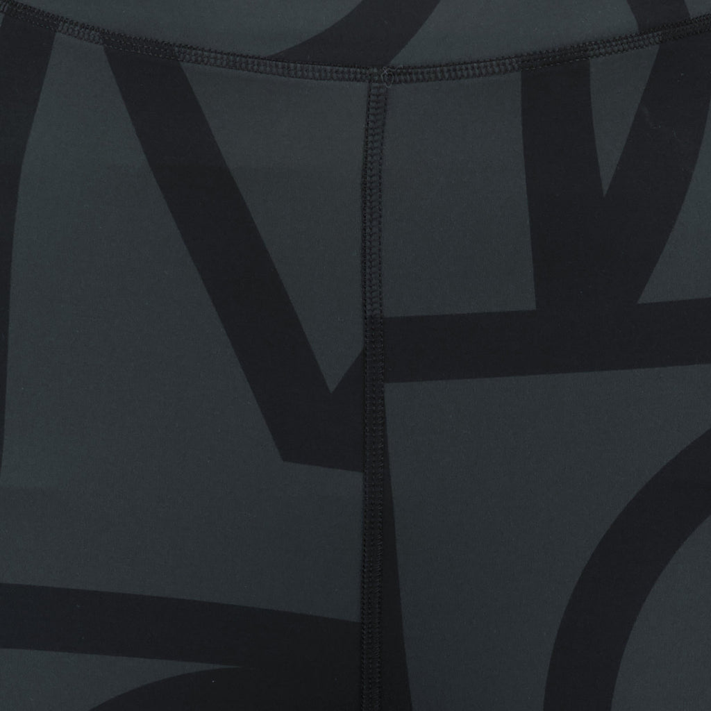 sport leggings, recycled nylon leggings, Totême leggings, monogram leggings, fall-winter collection