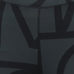 sport leggings, recycled nylon leggings, Totême leggings, monogram leggings, fall-winter collection