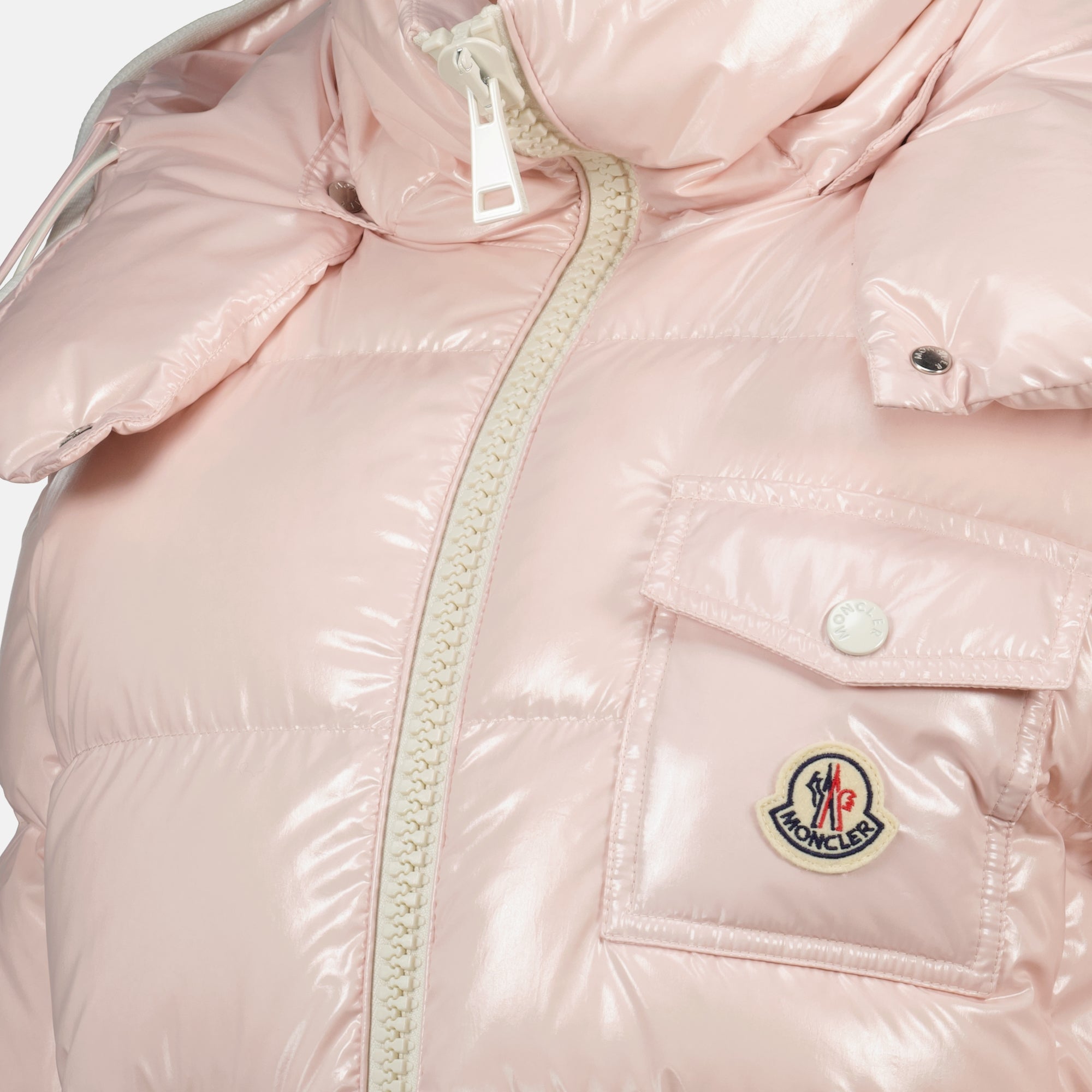 Chaqueta Acolchada Andro Rosa