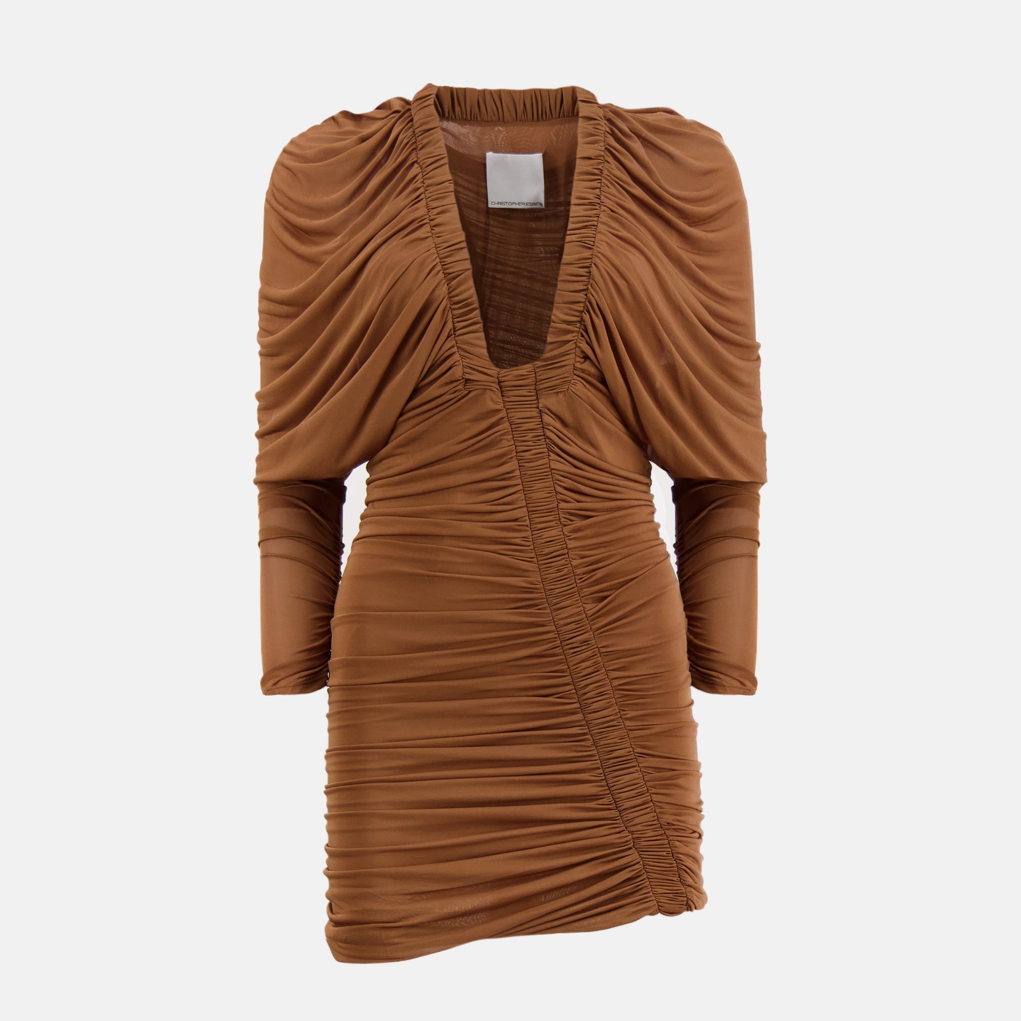 Image of Mini Orion Dress by Christopher Esber for Women - Season Spring-Summer 2026 - Front View