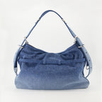 Givenchy bag, denim bag, Voyou bag, adjustable strap, designer accessories