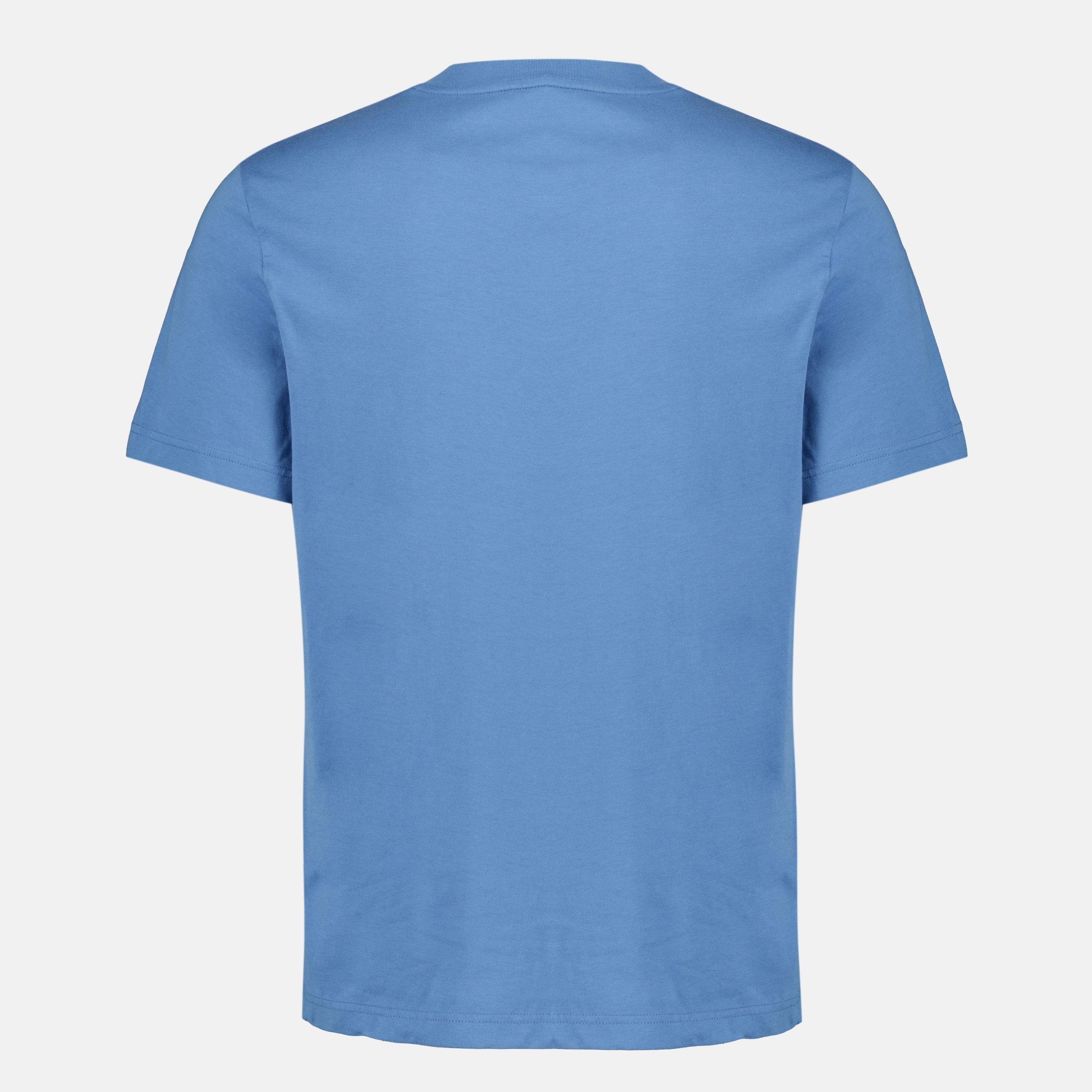 Tricolore Logo Baumwoll-T-Shirt