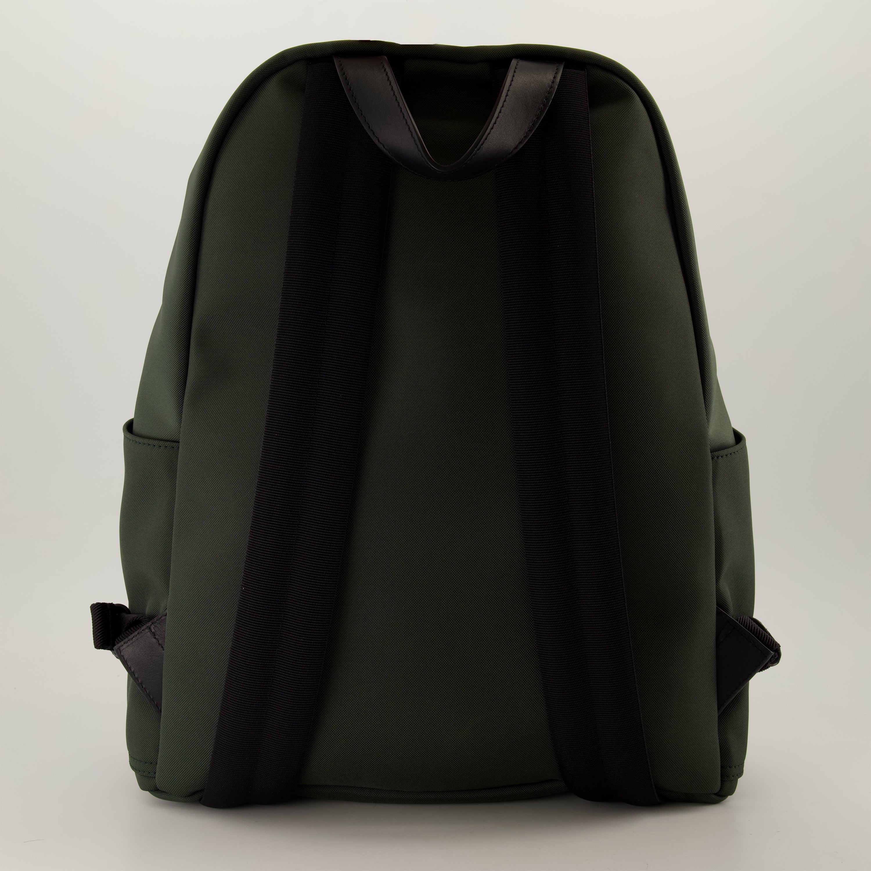 Pierrick backpack, Moncler bag, designer backpack, kaki backpack, water-repellent bag