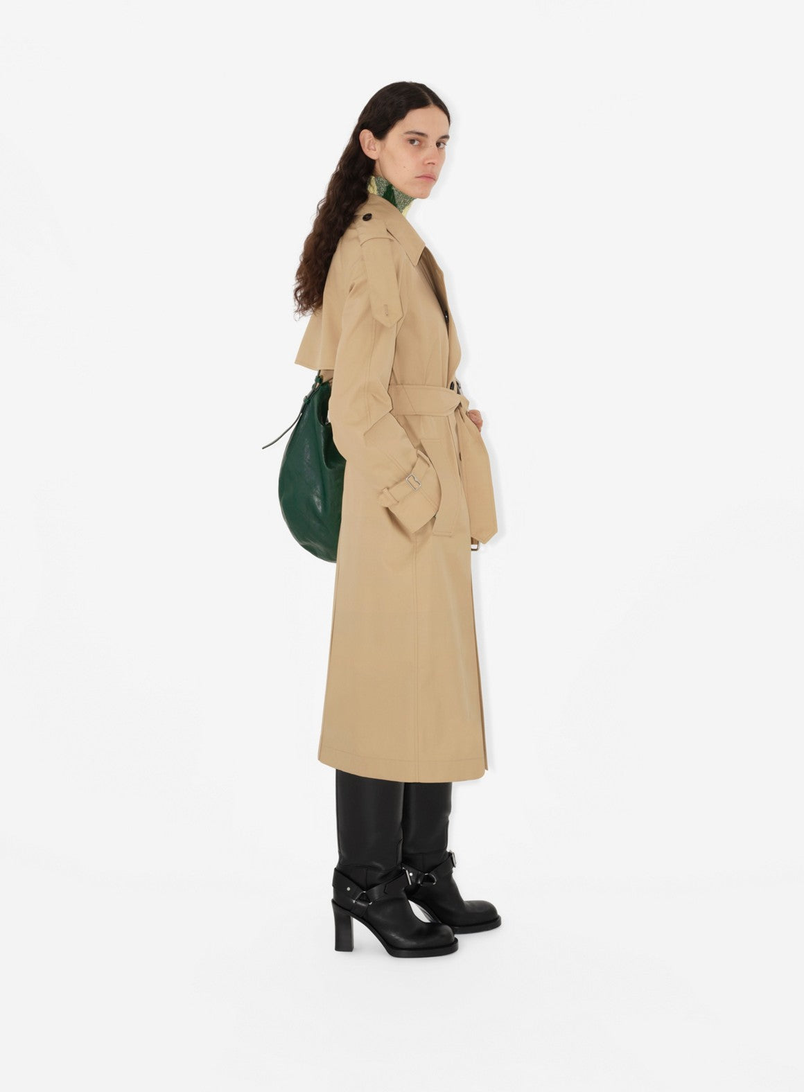 luxury trench coat, Burberry coat, beige trench, long trench coat, designer outerwear