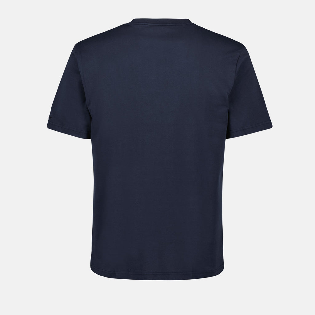 navy blue t-shirt, Orlebar Brown, standard t-shirt, luxury cotton t-shirt, Autumn-Winter 2024