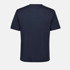 navy blue t-shirt, Orlebar Brown, standard t-shirt, luxury cotton t-shirt, Autumn-Winter 2024