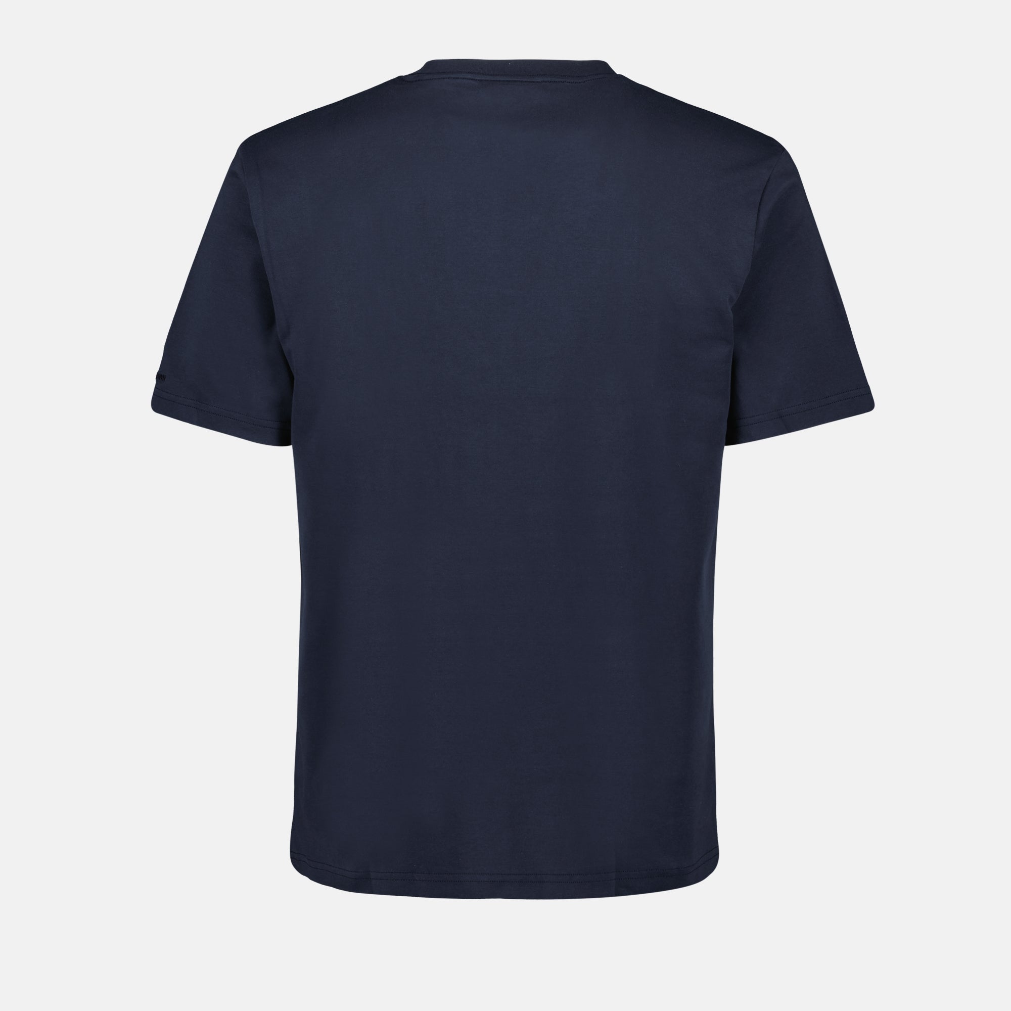 navy blue t-shirt, Orlebar Brown, standard t-shirt, luxury cotton t-shirt, Autumn-Winter 2024