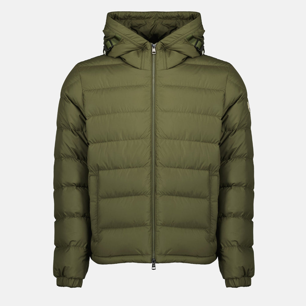 Moncler jacket, down jacket, kaki jacket, nylon outerwear, fall winter collection