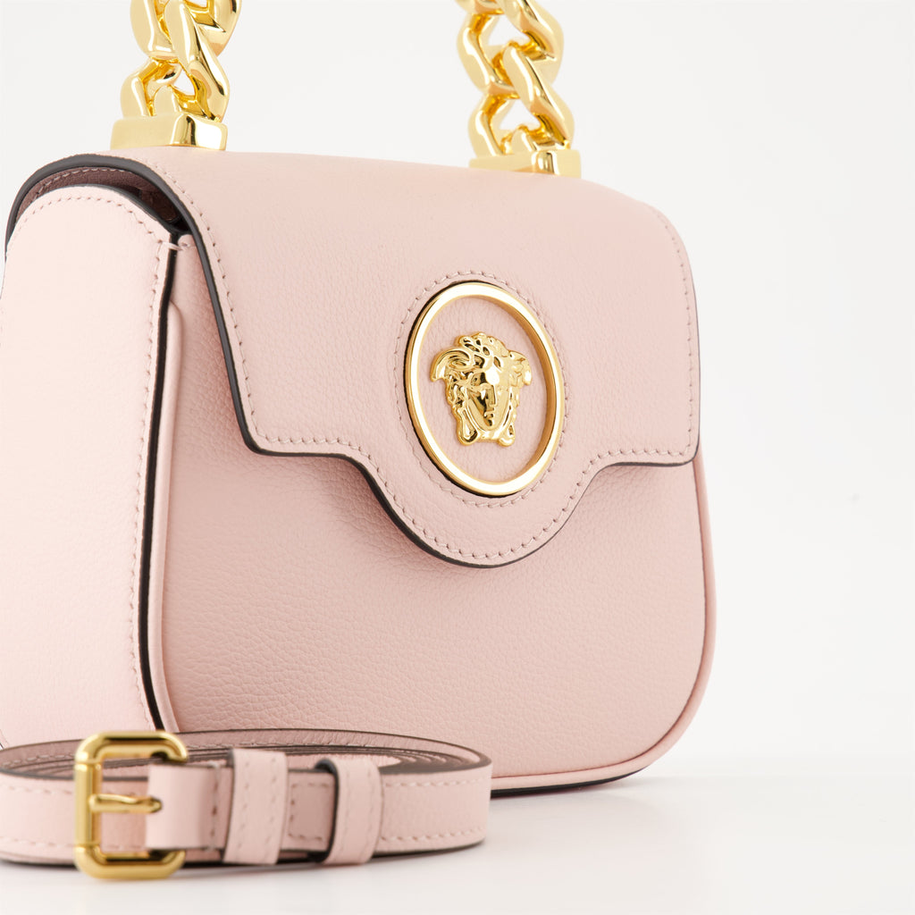 Versace, La Medusa, Rose Mini Bag, Autumn-Winter 2024, Luxury Handbag