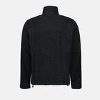 アンスラサイトグレーフリースジャケット