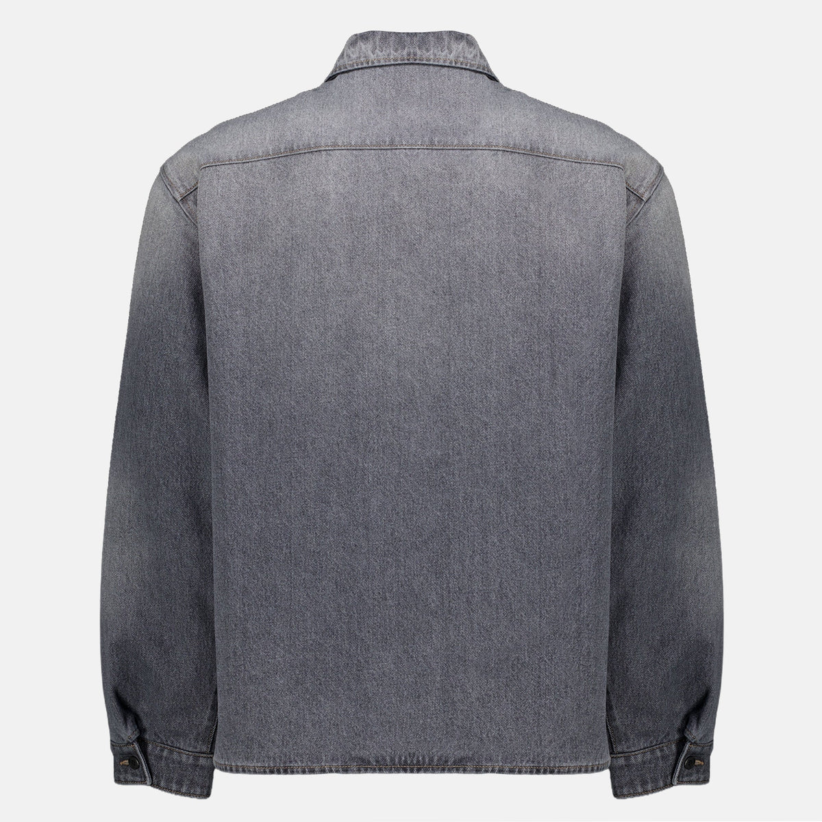 Camisa de Denim Negra