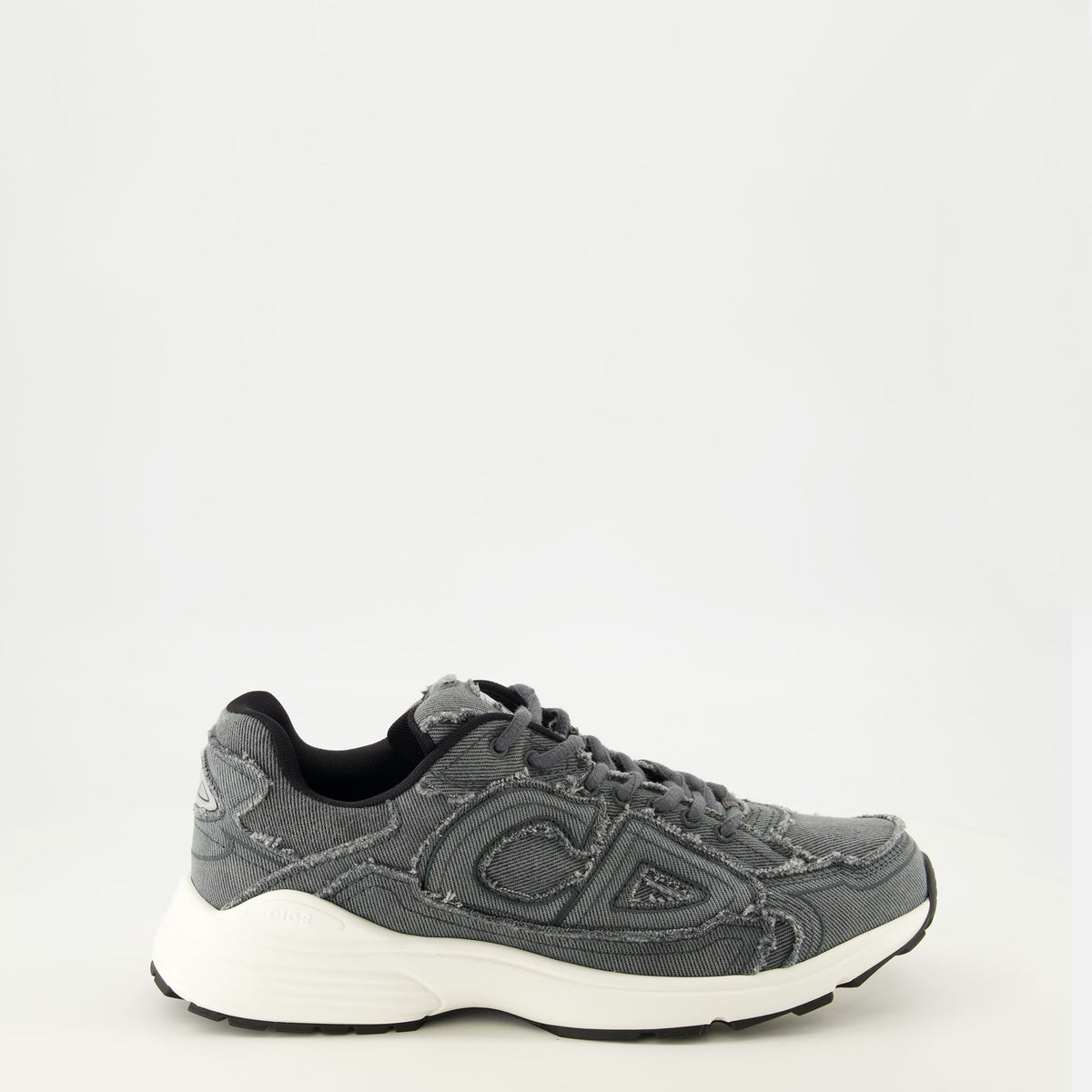 Sneakers Effetto Denim B30