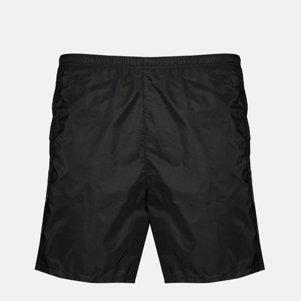 プラダのメンズ水着 - リナイロン - マリンブルーの画像 - シーズン春夏2026 - 正面ビュー