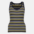 Bild eines gestreiften Tanktops von Miu Miu für Damen - Saison Frühling-Sommer 2026 - Vorderansicht
