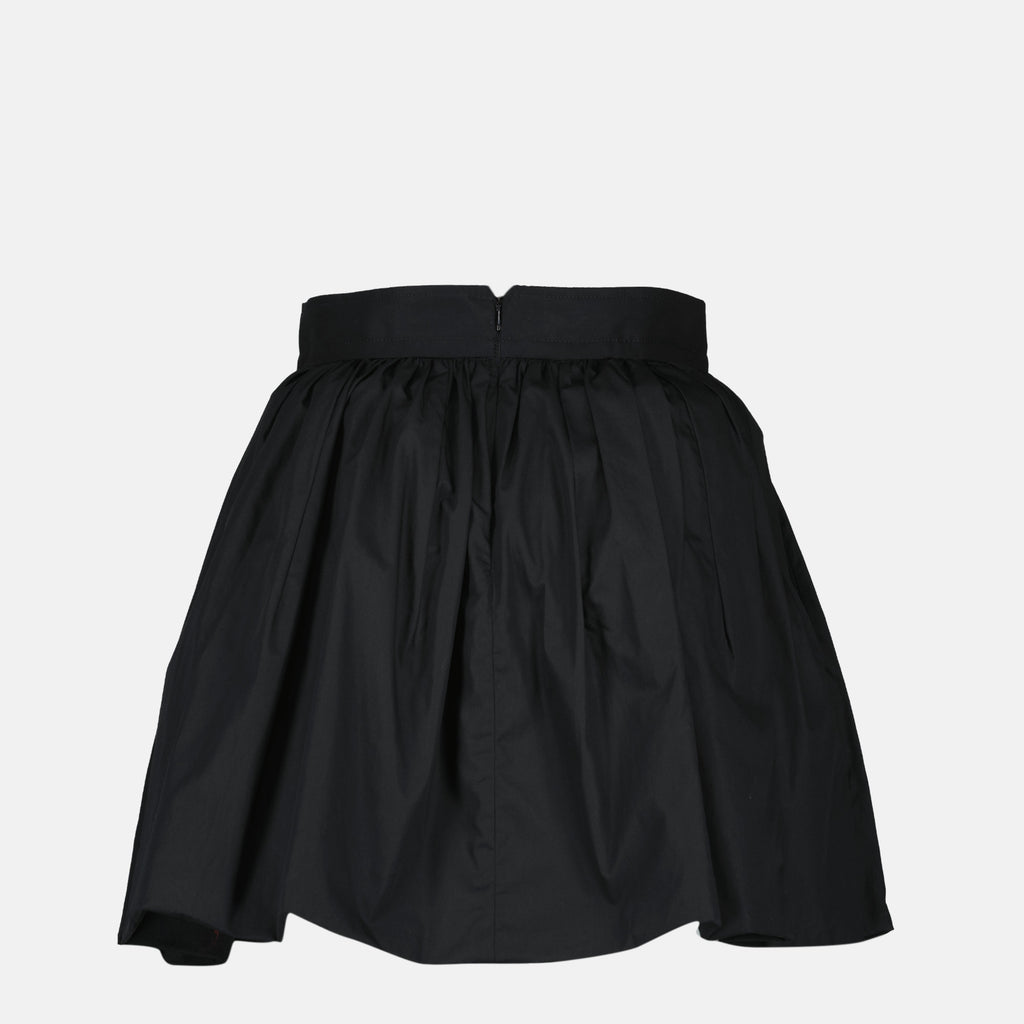 mini skirt, bloomer skirt, Patou, cotton skirt, Fall-Winter 2025