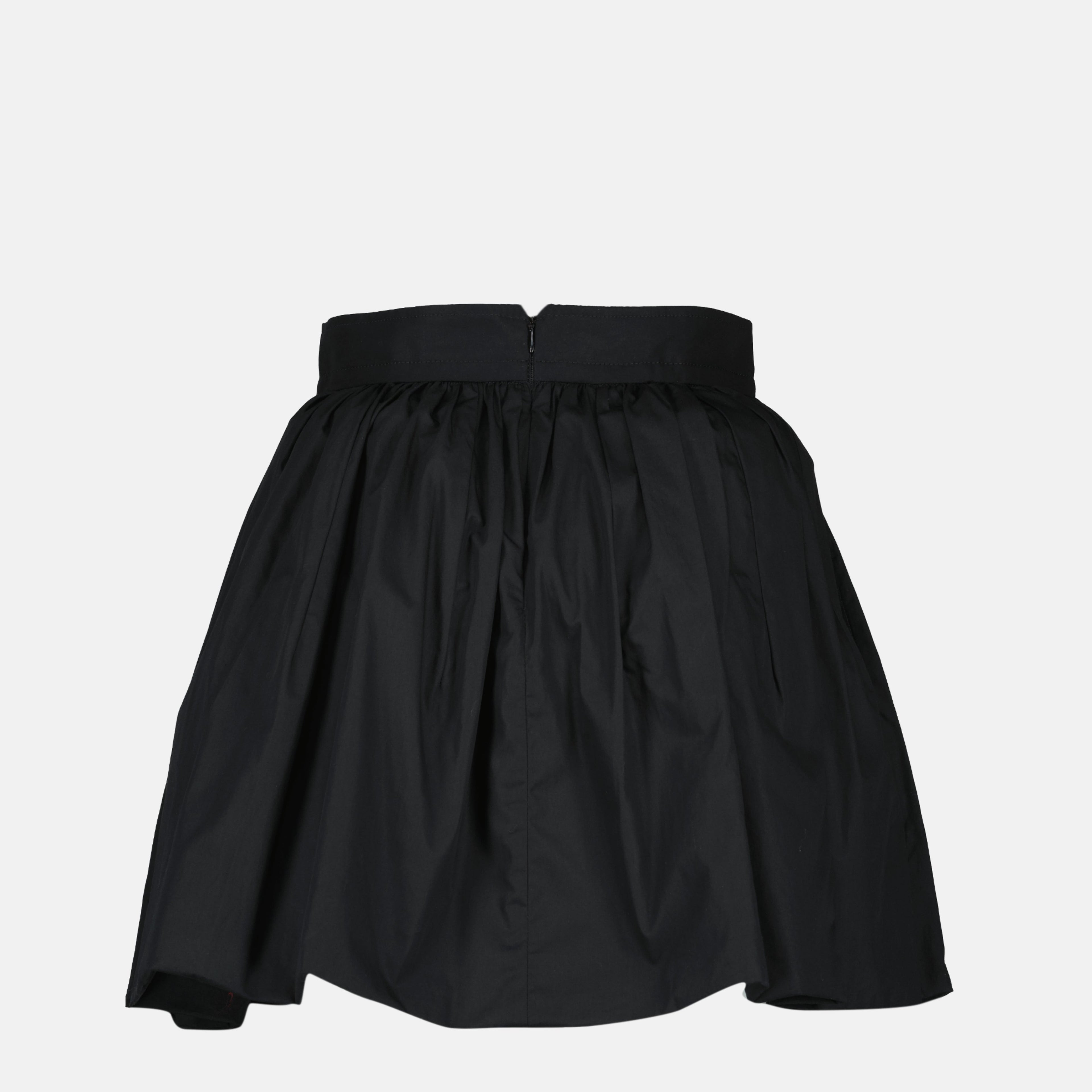 mini skirt, bloomer skirt, Patou, cotton skirt, Fall-Winter 2025