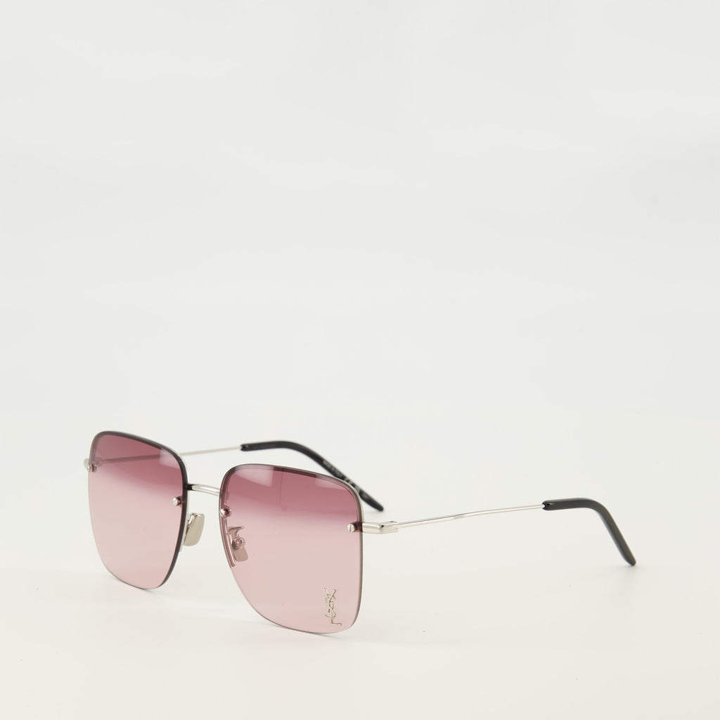 Image of Lunettes de soleil SL312 M by Saint Laurent for Unisex - Season Spring-Summer 2026 - Back View