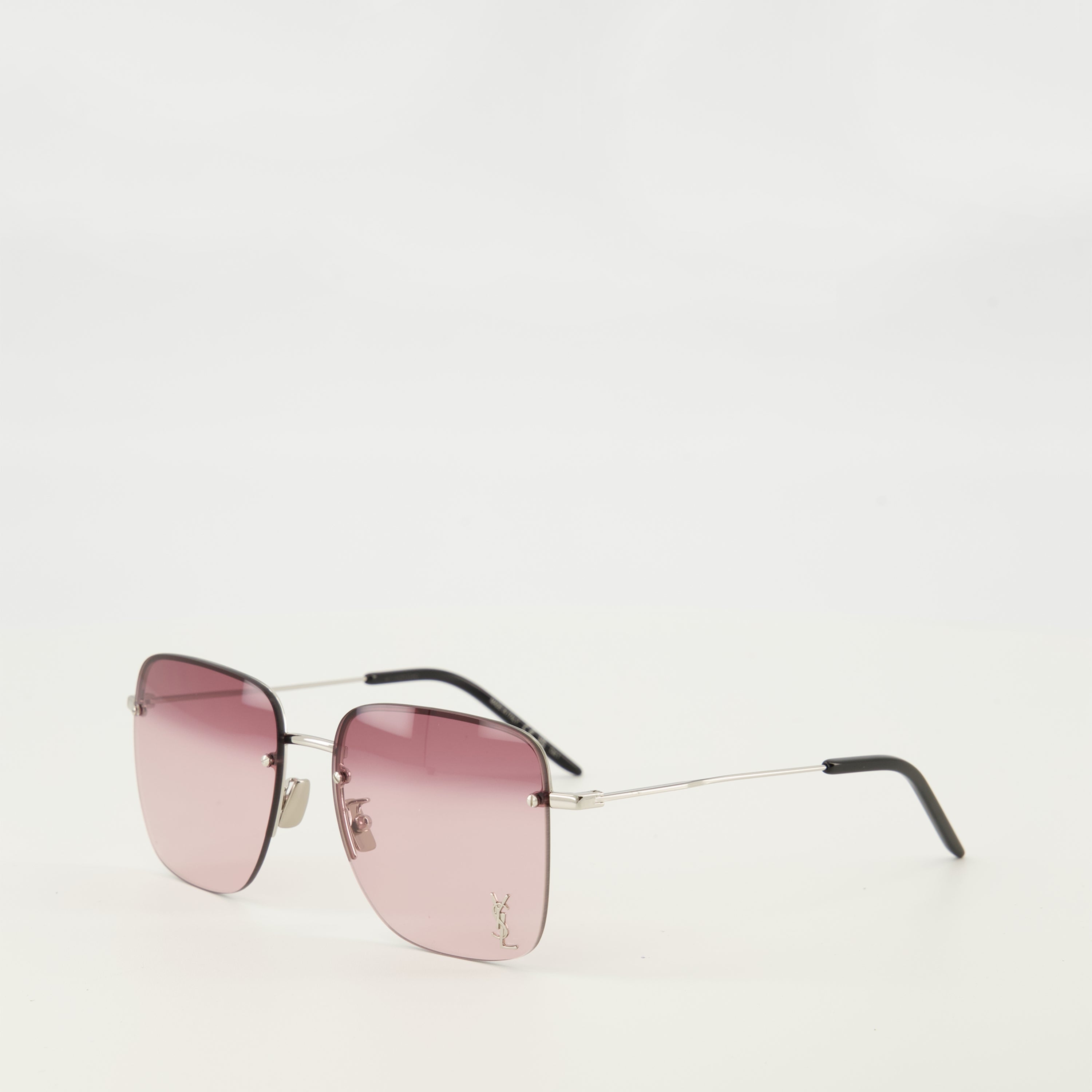 Image of Lunettes de soleil SL312 M by Saint Laurent for Unisex - Season Spring-Summer 2026 - Back View