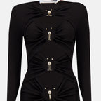 Christopher Esber, Orbit Dress, black dress, Autumn-Winter 2025, women's fashion