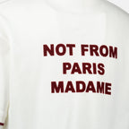 slogan pique t shirt drole de monsieur men 15240981938556