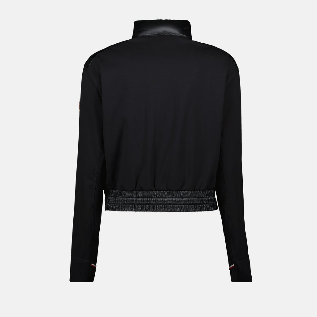 quilted jacket, Moncler Grenoble, nylon jacket, women's outerwear, spring-summer collection