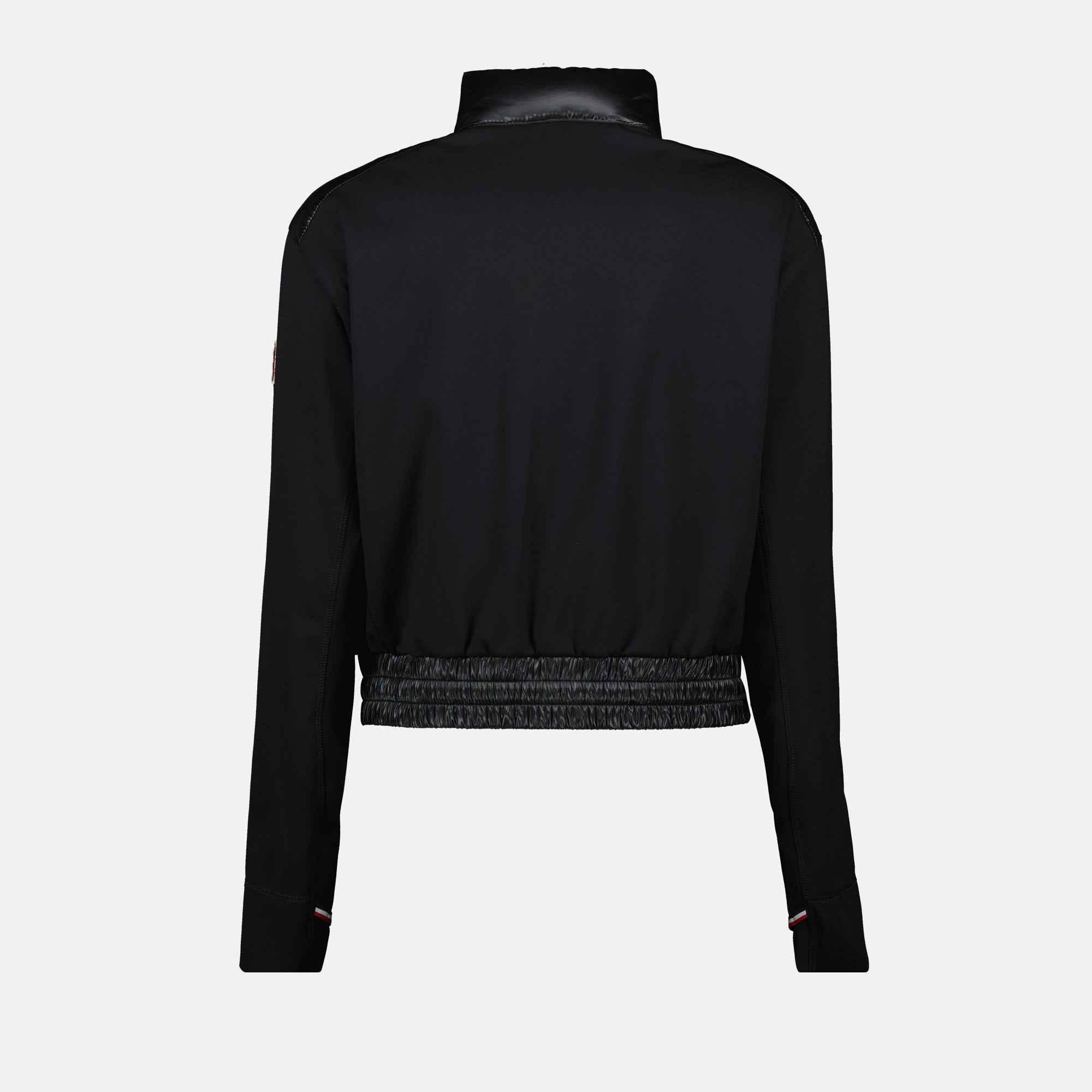 quilted jacket, Moncler Grenoble, nylon jacket, women's outerwear, spring-summer collection