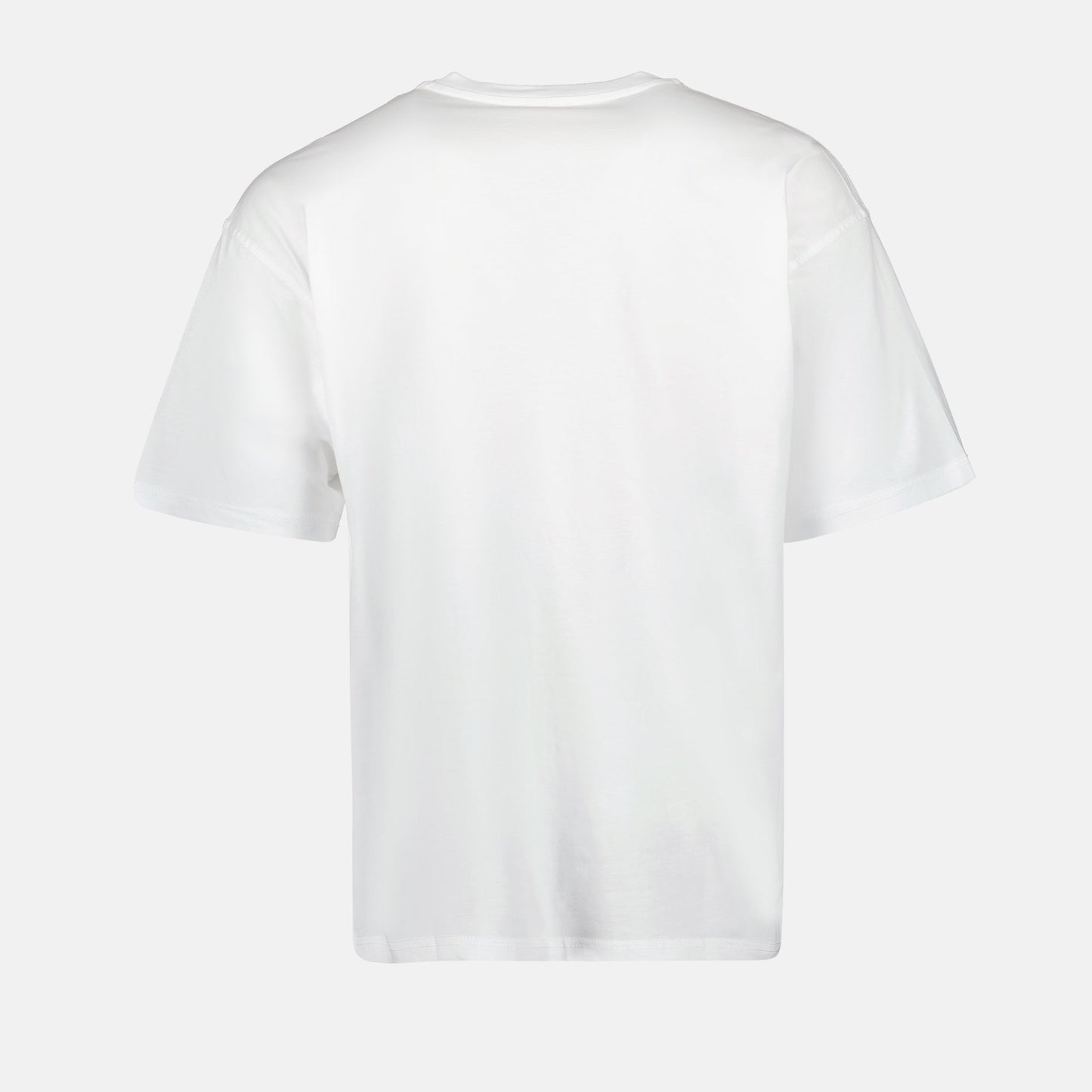 Diesel T-shirt, White T-shirt, Luxury Ready-to-Wear, Autumn-Winter 2024, Premium Cotton