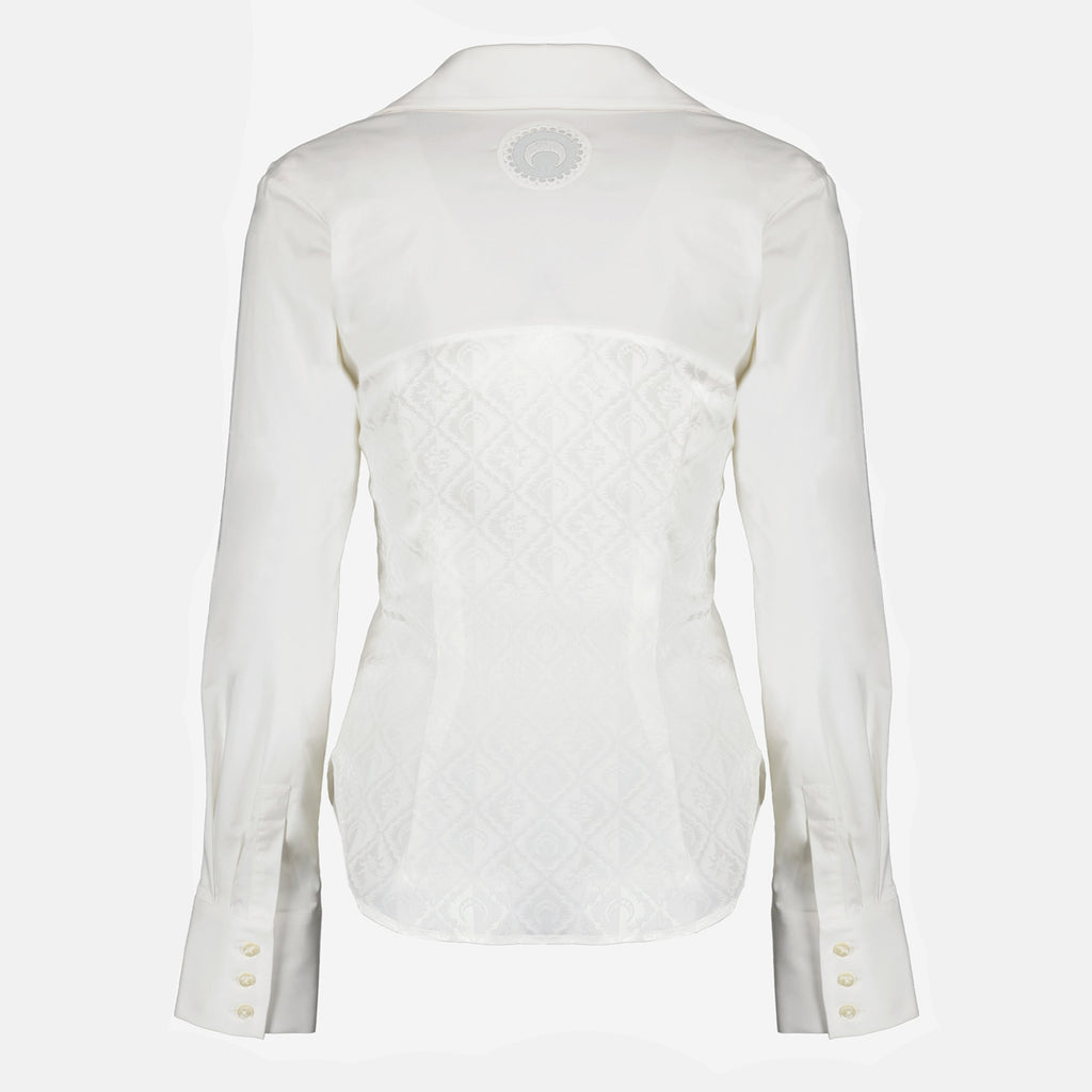 Camicia Bianca con Zip