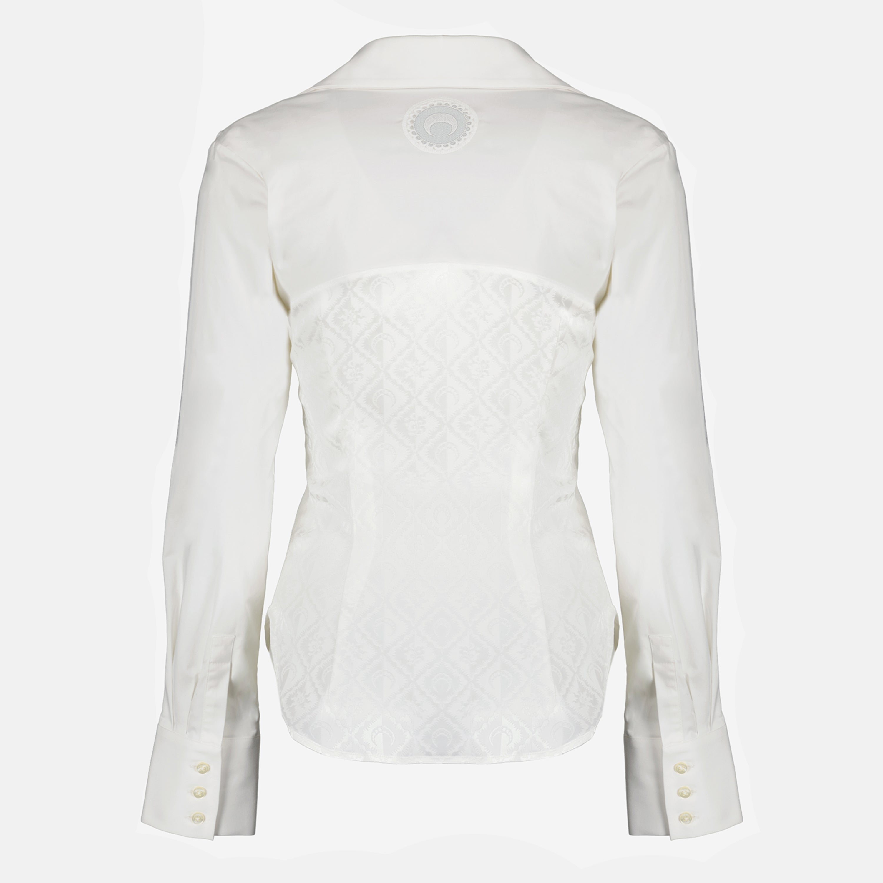 Camicia Bianca con Zip