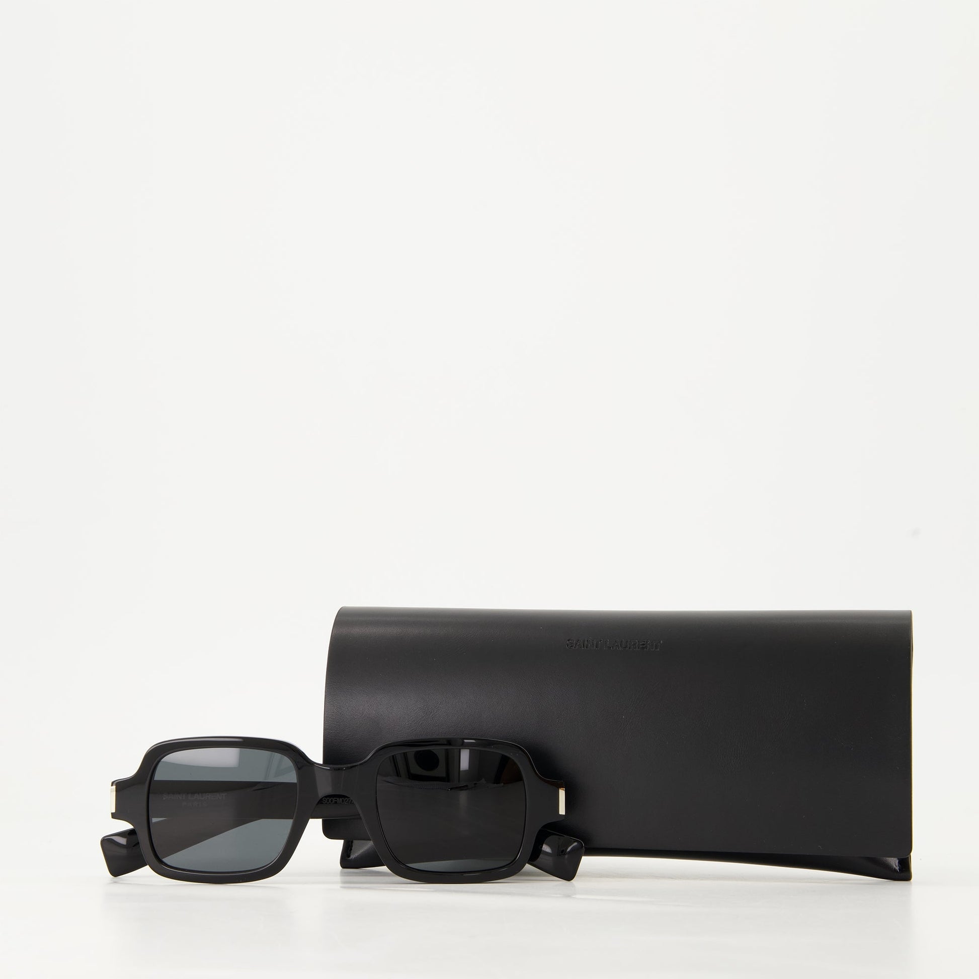 Saint Laurent sunglasses, black sunglasses, luxury eyewear, SL 720, stylish sunglasses