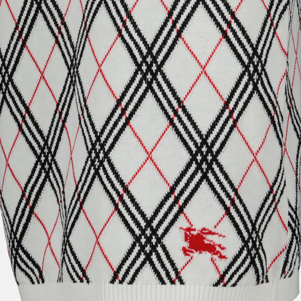 Gonna a Quadri di Media Lunghezza