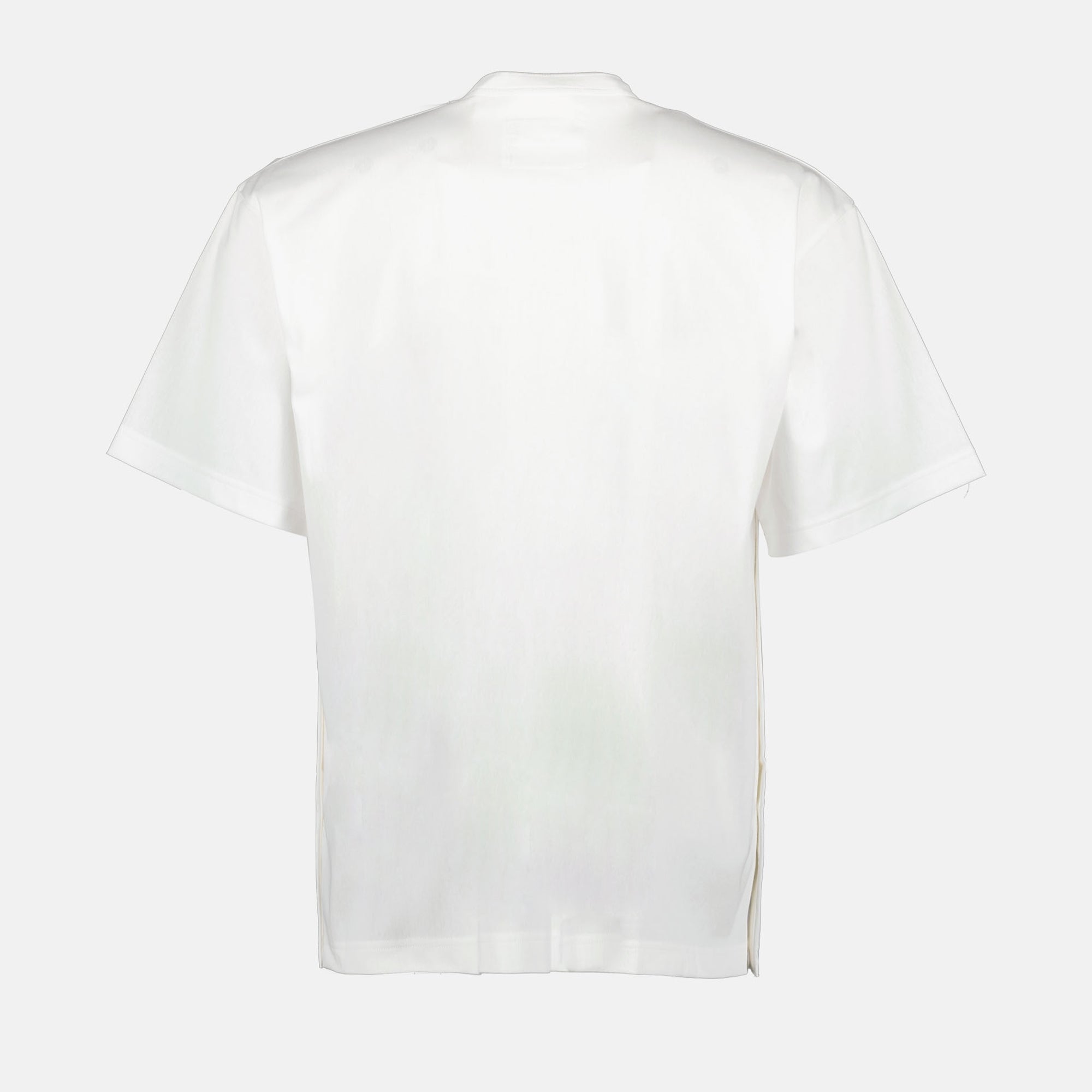 sacai ホワイト Tシャツ ポケット付き サイズ2 sacai ホワイト Tシャツ 