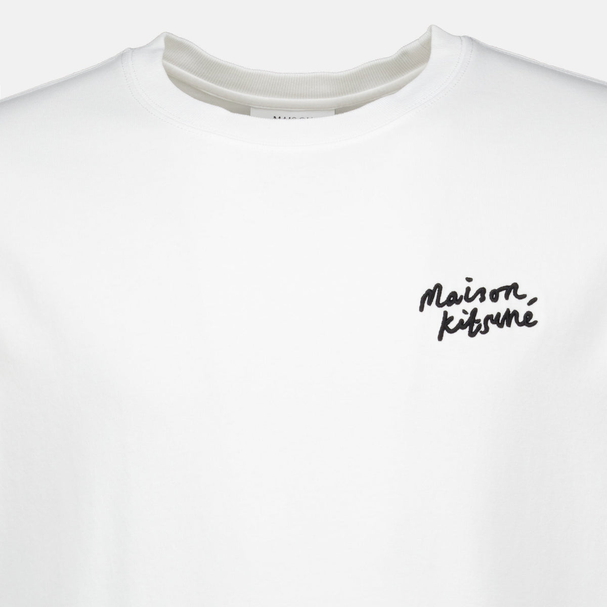 Camiseta Bordada Kitsuné