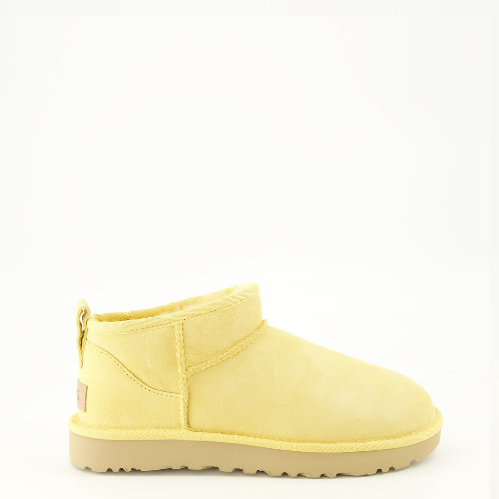 Classic Ultra Mini Lammfellstiefel
