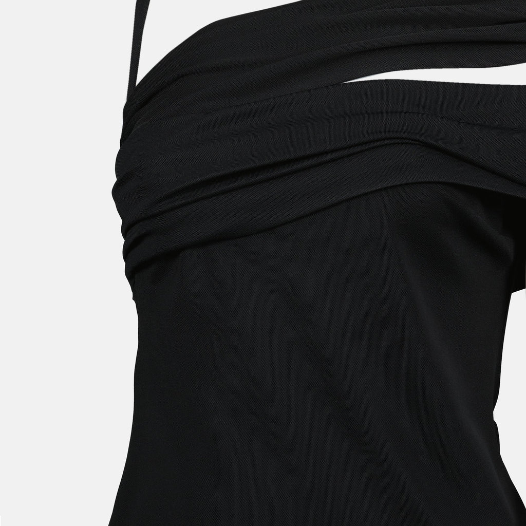 Top Stretch Asimmetrico