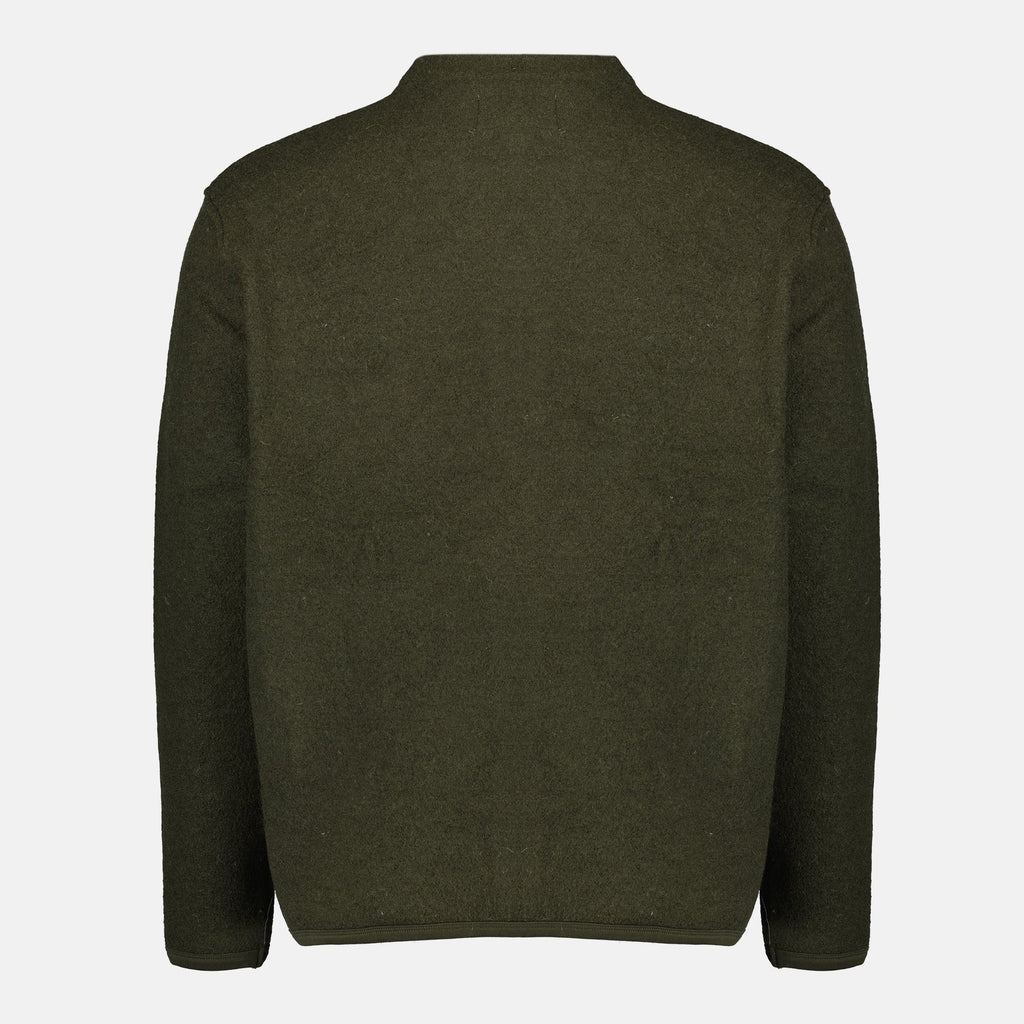 Seijii cardigan, Japan Rag, wool cardigan, Autumn-Winter fashion, men's knitwear