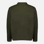Image of Seijii Cardigan by Japan Rag for Men - Season Autumn-Winter 2025 - Back View