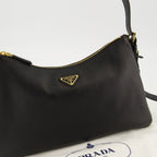 Image du sac en cuir Aimée de Prada pour femmes - Saison Printemps-Été 2026 - Détail 1