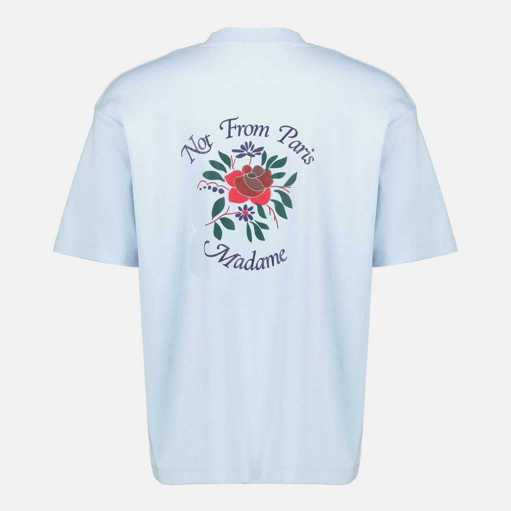 スローガンTシャツの画像 - Drole De MonsieurによるDrôle de Monsieur for Men - シーズン春夏2026 - 後面ビュー