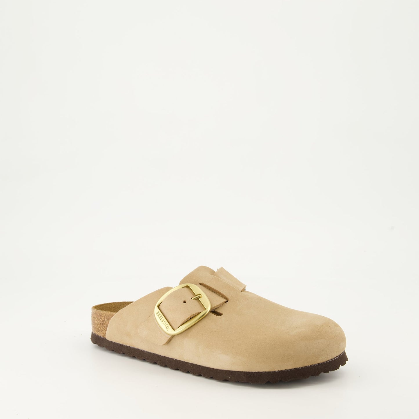 Boston Mules, Nubuck Footwear, Big Buckle, Luxury Mules, Birkenstock 2024